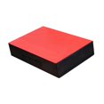 thumbnail image 3 of koolsoo Coussin de Musculation Protection Sol Antidérapant Portable pour Club Exercice Haltère Entraînement Gym Rouge, 3 of 9