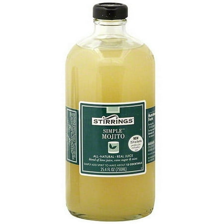 Stirrings Simple Mojito Juice, 25.4 oz (Pack of 6)