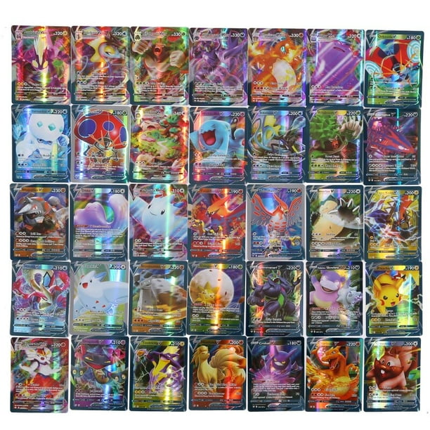 Piezas de cartas de Pokémon TCG, juego de cartas coleccionables en inglés, espada y escudo, sol y luna, 324 Fivean unisex