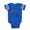 Royal Blue, variant on CafePress - Ladybug Faith - Cute Infant Baby Football Bodysuit