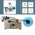thumbnail image 4 of NICCOO Semi-Automatic Labeling&Coding Machine Round Bottle Jar Label Marking Machine, 4 of 14