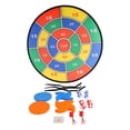 thumbnail image 1 of Dart Board Toy Large Size Rich Color Exercise Coordination Skills Kids Dartboard Game Set with 8 Sticky Balls 6 Darts, 1 of 4