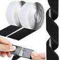 thumbnail image 3 of 10Meter20/25/30/50mm Wide Magic Sticker Tape Self-Adhesive Super Strong Double-Sided Tape Sticker Strong Hook and Loop Fasteners White 3Meter 30mm, 3 of 6