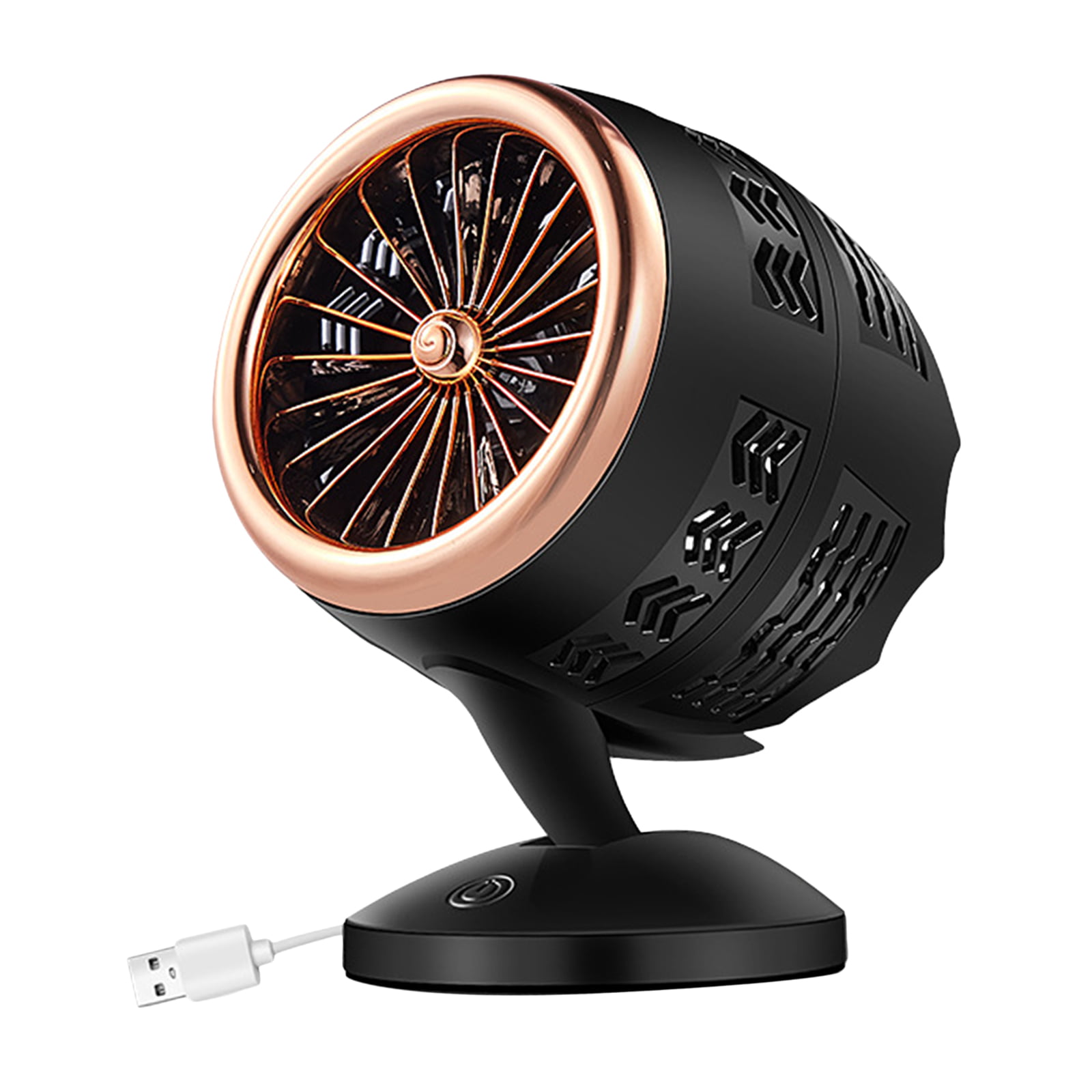 RUNACC Camping Fan LED Lantern Portable 5000mAh Battery Operated Fan for Desk, 