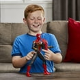 thumbnail image 6 of Marvel: Thwip Blast Spider-Man Kids Toy Action Figure for Boys and Girls Ages 4 5 6 7 8 and Up (13”), 6 of 9