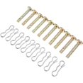 thumbnail image 1 of Vallaes Shear Pin Cotter Pin Replacement Tools Compatible for Snow Blower 738-04124A 714-04040,Starlight,20Pcs, 1 of 2