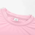 thumbnail image 5 of CYRBOKO Kids Boys Athletic Tops, Short Sleeve Quick-dry Casual Summer Basic Tees Boys T-shirts Pink Size 5-6 T, 5 of 7