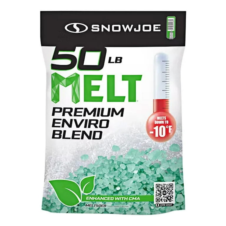 【ホルメン】シンテックパウダー　COLD Snow Joe Enviro Blend Ice Snow Melt, Safe for Concrete & Plants