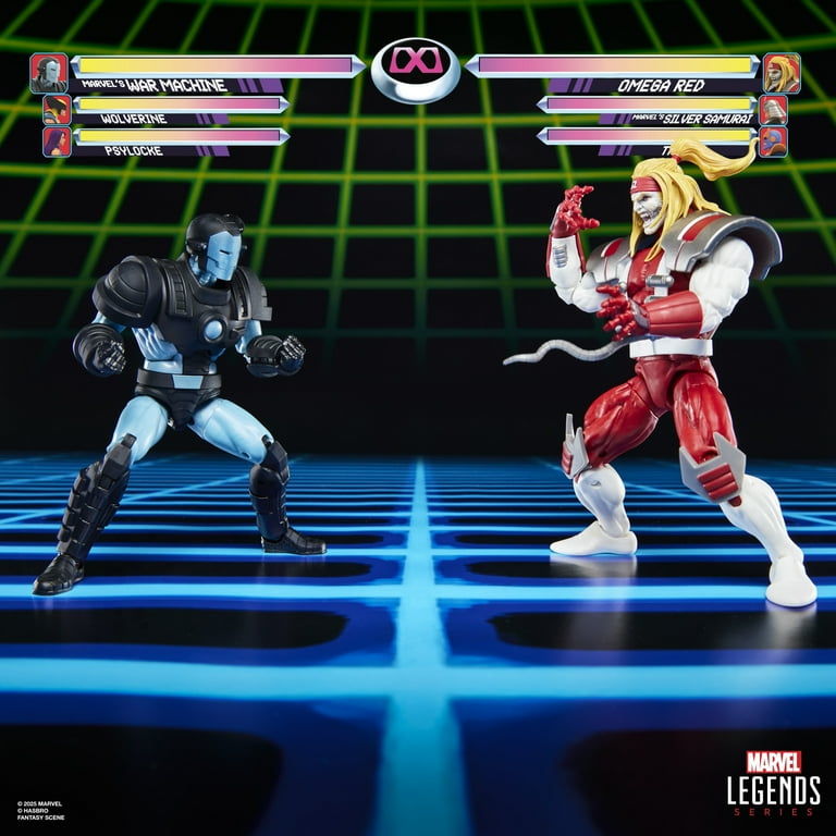 Marvel Legends Series Gamerverse Marvel's War Machine vs