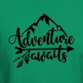 thumbnail image 3 of CafePress - Adventure Awaits T Shirt - Men's Classic Graphic Cotton T-Shirt, 3 of 4