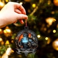 thumbnail image 2 of Personalized Welder Acrylic Ornament, 2-Sided Hanging, Heat Sublimation Print, Christmas Tree/Car/Backpack Decor, Holiday Gift, 2 of 6