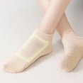 thumbnail image 4 of Pilates Socks with Grip for Women, Non Slip Yoga Cute Ankle Socks for Hospital Barefoot Workout, 4 of 5