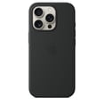 thumbnail image 2 of Funda para teléfono Apple iPhone 16 Pro de silicona con MagSafe Black, 2 of 4