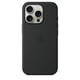 thumbnail image 2 of Funda para teléfono Apple iPhone 16 Pro de silicona con MagSafe Black, 2 of 4