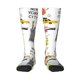 thumbnail image 1 of Balery New York Calcetines novedosos Calcetines deportivos Calcetines hasta la rodilla Calcetines de algodón Calcetines originales y geniales, 1 of 6
