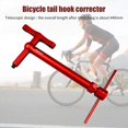 thumbnail image 2 of Bike Alignment Gauge Precise Stretchable Ergonomic Mtb Rear Change Ear Correction Tail Hook Aligner For Bike, 2 of 5