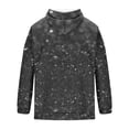 thumbnail image 3 of Men’s Pullover Hoodie Christmas Tree Print Long Sleeve Casual Hooded Sweatshirt Loose Fit Holiday Graphic Top Dark Gray XL, 3 of 4