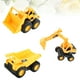 thumbnail image 2 of 3 juguetes de playa para bebés, camiones de plástico, modelo de coche, contenedor de arena, juguetes divertidos (talla S, carretilla elevadora, camión volquete, excavadora), 2 of 5