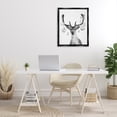 thumbnail image 4 of Stupell Industries Art Deco Disco Balls & Fawn Black Floating Frame Canvas Art, 25 x 31, by Victoria Barnes, 4 of 8