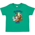 thumbnail image 3 of Inktastic Farmer Boy with Happy Farm Animals Boys or Girls Baby T-Shirt, 3 of 5