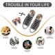 thumbnail image 4 of Cordones de zapatos con cordones elásticos de silicona impermeables para zapatillas de deporte para niños y adultos Ormromra LRWJ775-1, 4 of 6