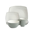 thumbnail image 2 of Gibson Home Soho Lounge 16 Piece Square Stoneware Dinnerware Green (100142.16RM), 2 of 6