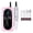 Pink, variant on Quiet Electric Nails Grinder Low Design for Smooth Quiet Manicure Experience at Home or Travel