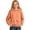 j28-Orange, variant on LIIPEE Solid Color Hoodies For Girls Long Sleeve Hooded Pullover Kids Fall Winter Cute Comfortable Casual Sweatshirts With Pockets,3-4 Years