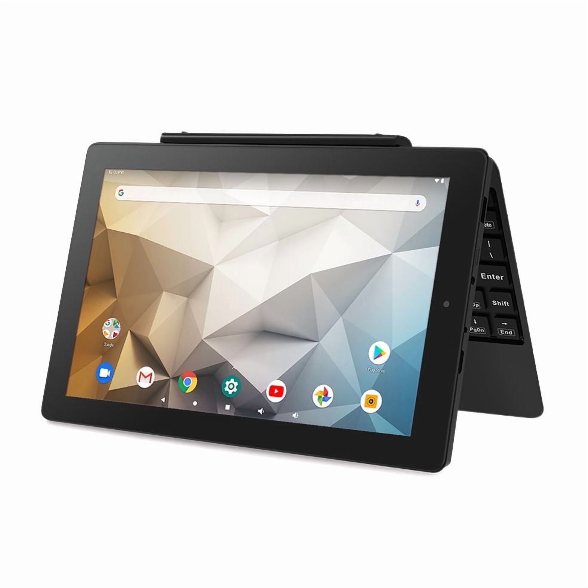 Tablette Android de RCA de 10,1 po avec clavier