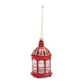 thumbnail image 2 of Melrose 86562 Lantern Hanging Ornament, 5.5-inch Height, Glass, 2 of 2