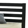 thumbnail image 6 of Hillsdale Furniture Aiden Wood Twin Bed, Black, 6 of 7
