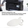 thumbnail image 4 of 30PCS Set Sublimation Topper Name Tag Hardboard Name Plates Holder for Stanley 40oz Cup Carrot, 4 of 4