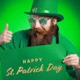thumbnail image 6 of MZXELPRJD 2 Pack Shamrocks Glasses St. Patricks Day Sunglasses Irish Eyewear Four Leaf Clovers Design Shades Green Lucky Plastic Glasses for Party Props Favors Decorations, 6 of 8