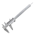 thumbnail image 1 of Calibrador a vernier, calibre de diámetro, digital profesional, vernier de acero, herramienta a vernier, medida 150mM, micrómetro, calibrador digital TUNC Sencillez, 1 of 5