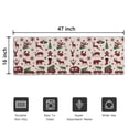 thumbnail image 5 of Multicolor Christmas Camping Pattern Door Rugs,Washable Non Slip Door Mats Indoor,Decorative Door Mats,Entry Mat Indoor for Entrance,Bedroom,Kitchen,Bathroom,16"x47", 5 of 6