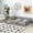 Gray, variant on Twin Floor Bed Frame for Toddler, Montessori Floor Bed with Fence and Wood Slats, Low Wood Platform Beds for Girls Boys Kids Happy Time, White