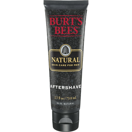 Burt's Bees Natural Skin Care for Men, Aftershave, 2.5 (Best Mens Aftershave For Sensitive Skin)