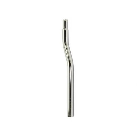 bike STEEL SEATPOST PILAR 25.4 SNAKE 350MM CHROME.