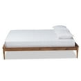 thumbnail image 6 of Baxton Studio Tallis Classic and Traditional Walnut Brown Finished Wood Queen Size Bed Frame, 6 of 6
