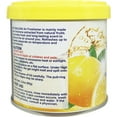 thumbnail image 2 of 80g Yellow Limonene Gel Can Room / Car Air Freshener with Lemon Scent, 2 of 5