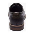 thumbnail image 5 of Nunn Bush Centro Flex Cap Toe Oxford Leather Shoes Dressy Black 84984-001, 5 of 7