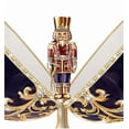 thumbnail image 3 of Huevo musical Nutcracker Ballet en oro de 22 quilates, 3 of 5