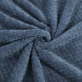 thumbnail image 5 of REGALWOVEN 59"x78" Throw Blanket Flannel Fleece Soft Blanket,  Blue, 5 of 6