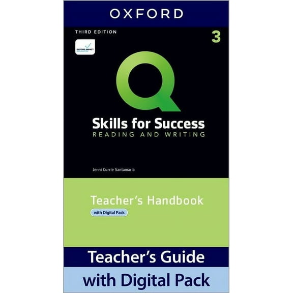 Q3e Reading and Writing 3 Teachers Guide Pack, (Paperback)
