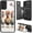Cute Chickens, variant on Case for Galaxy S25 Ultra Case Wallet Case with Card Holder, PU Leather Kickstand Double Magnetic Clasp Shockproof Cover Case for Samsung Galaxy S25 Ultra 6.8 inch 2025 - Cute Penguin