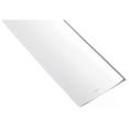 thumbnail image 2 of White Vertical Blinds Replacement Slats, for Doors and Windows. Easy Install Standard Replacement, 82.5” Long (6), 2 of 6