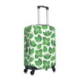 thumbnail image 3 of Balery Luggage Cover Green Leaves Print Suitcase Covers for Luggage Elastic Washable Suitcase Protector Fits 18-32 Inch Luggage-Small, 3 of 9