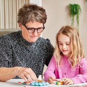 Plus-Plus: Learn To Build - Colorverse - 1000pc Set, Interlocking Mini Puzzle Blocks, Free Play Bricks, STEM Construction & Building Toy, Kids Ages 5+