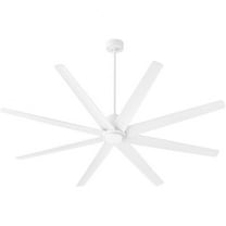 3-108-6-Oxygen Lighting-Fleet - 72 Inch Ceiling Fan-White Finish