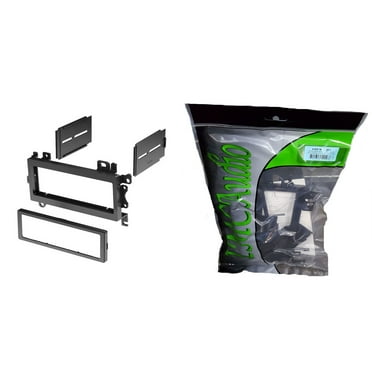 1997-2002 Jeep Wrangler Dash Kit for Single Din Radio Installation